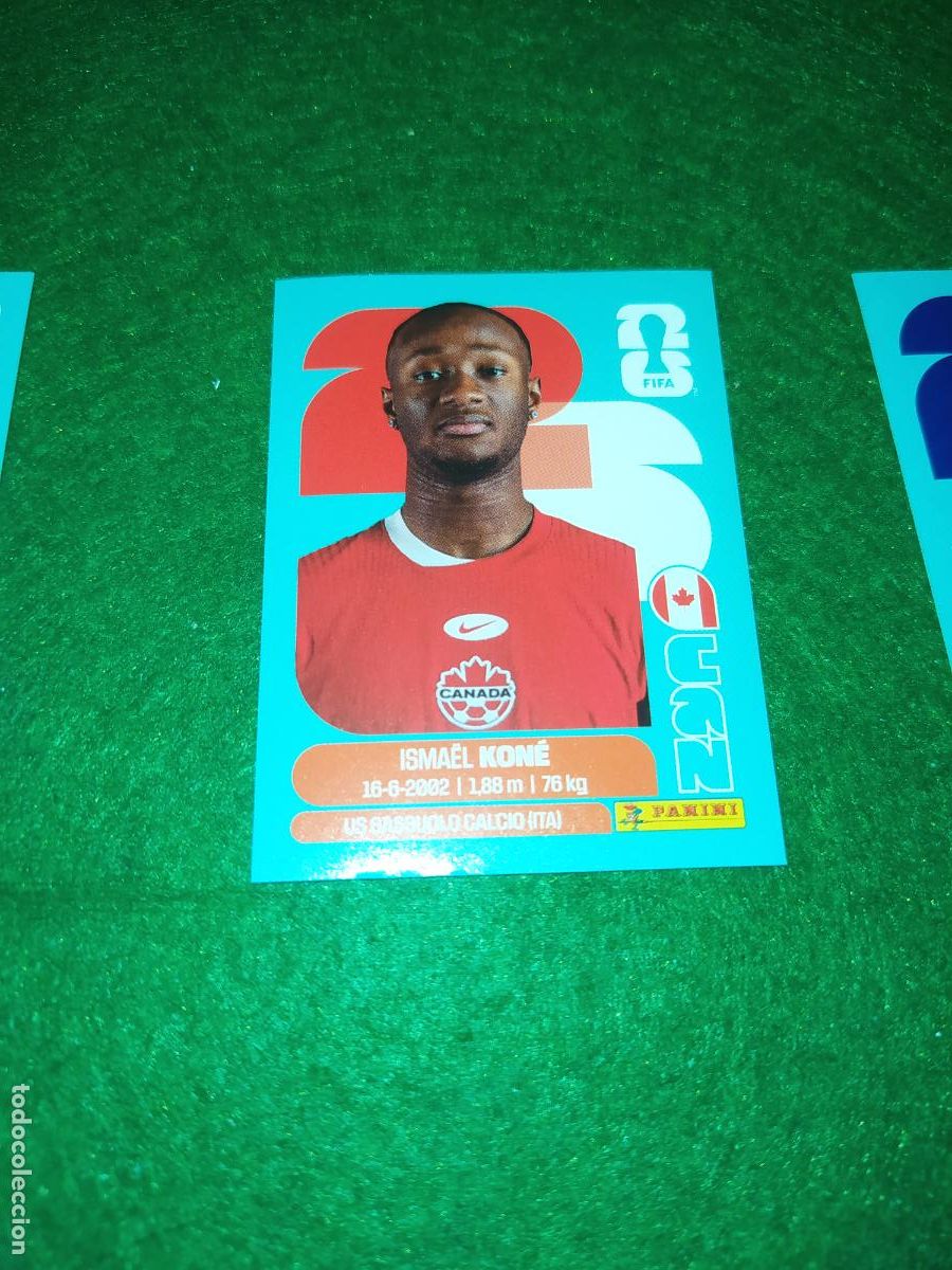 Cromos de F&uacute;tbol: OFFICIAL STICKER COLLECTION WORLD CUP MUNDIAL 2026 - KONE N&ordm; 11 CANADA