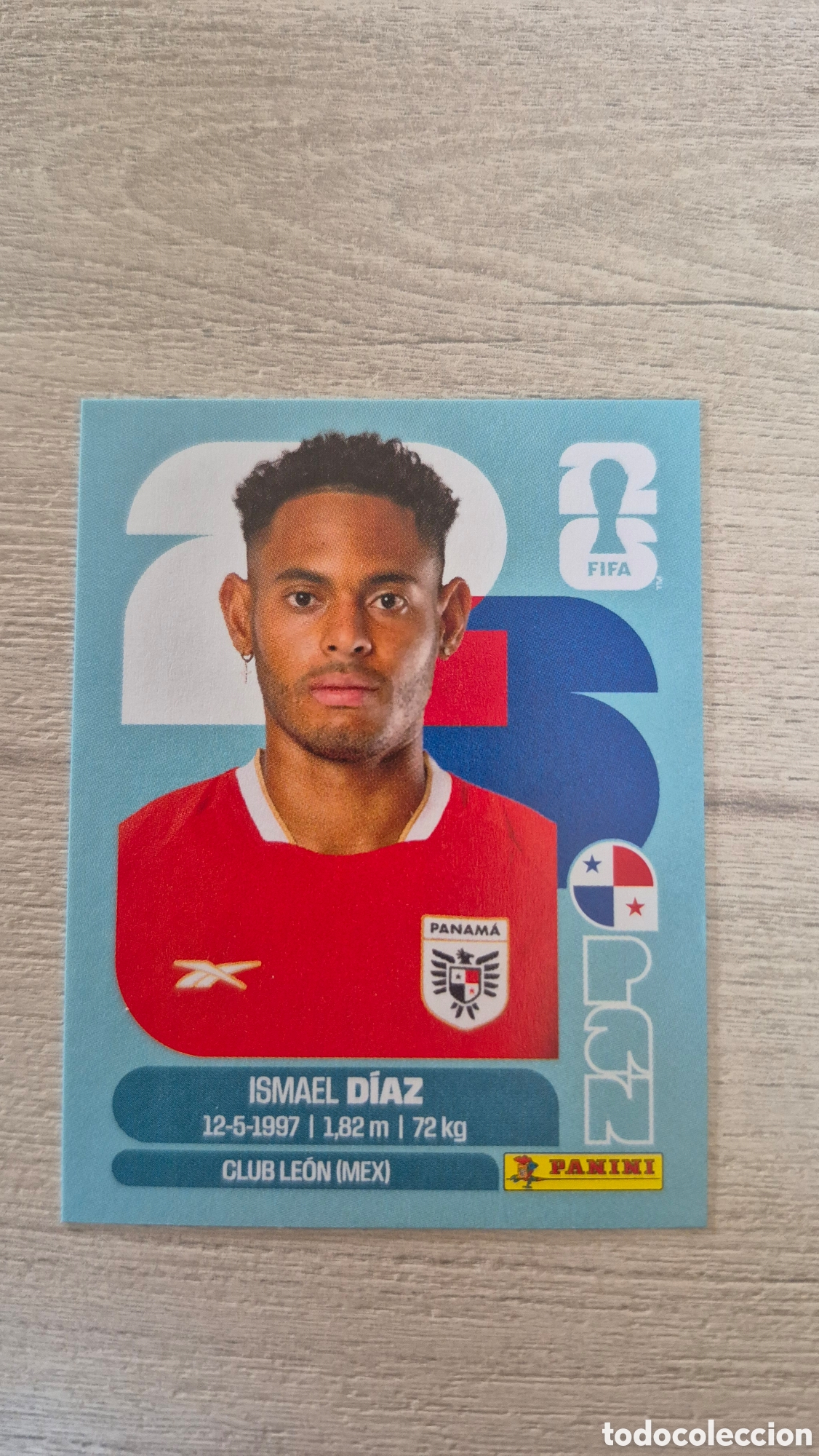 Cromos de F&uacute;tbol: PAN16 D&iacute;az FIFA World Cup 2026