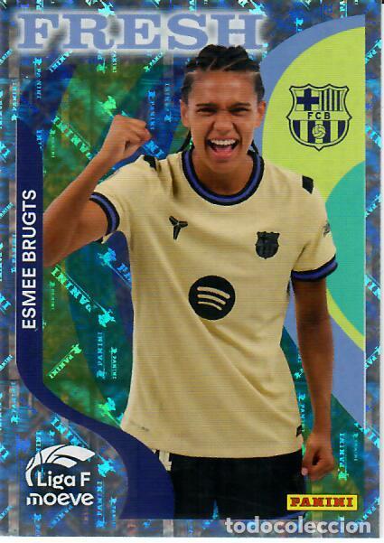 Cromos de F&uacute;tbol: CROMO PANINI LIGA FEMENINA F 2025-26 (25 - 26) - FRESH N&ordm; 375 - ESMEE BRUGTS - BARCELONA