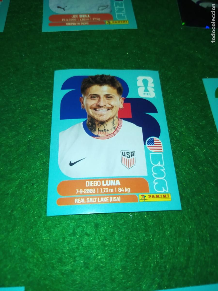 Cromos de F&uacute;tbol: OFFICIAL STICKER COLLECTION WORLD CUP MUNDIAL 2026 - LUNA N&ordm; 14 ESTADOS UNIDOS