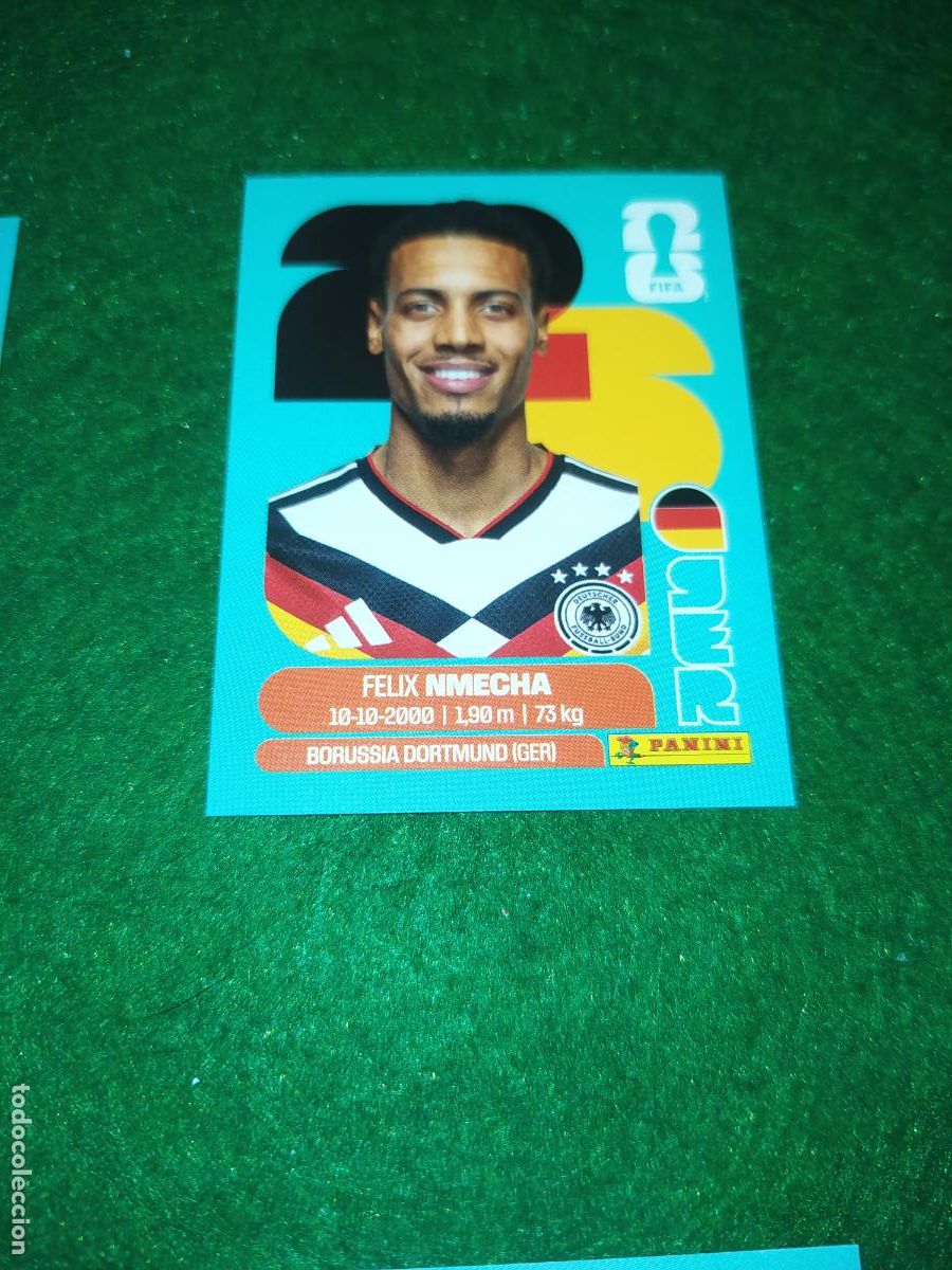 Cromos de F&uacute;tbol: OFFICIAL STICKER COLLECTION WORLD CUP MUNDIAL 2026 - NMECHA N&ordm; 12 ALEMANIA