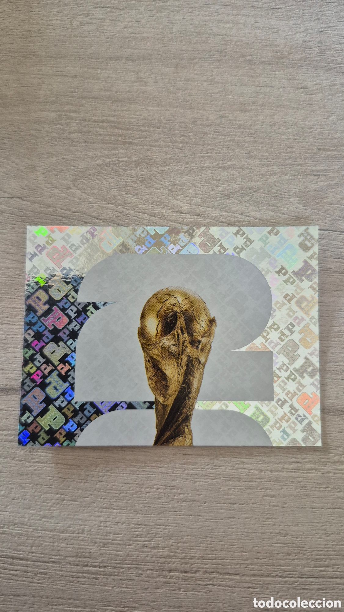Cromos de F&uacute;tbol: FCW1 Logo Mundial - Parte Superior FIFA World Cup 2026