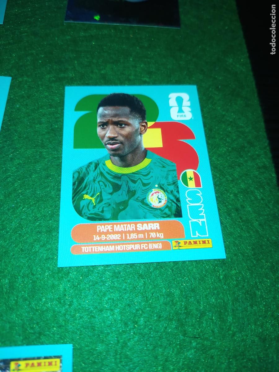 Cromos de F&uacute;tbol: OFFICIAL STICKER COLLECTION WORLD CUP MUNDIAL 2026 - SENEGAL N&ordm; 10 SARR
