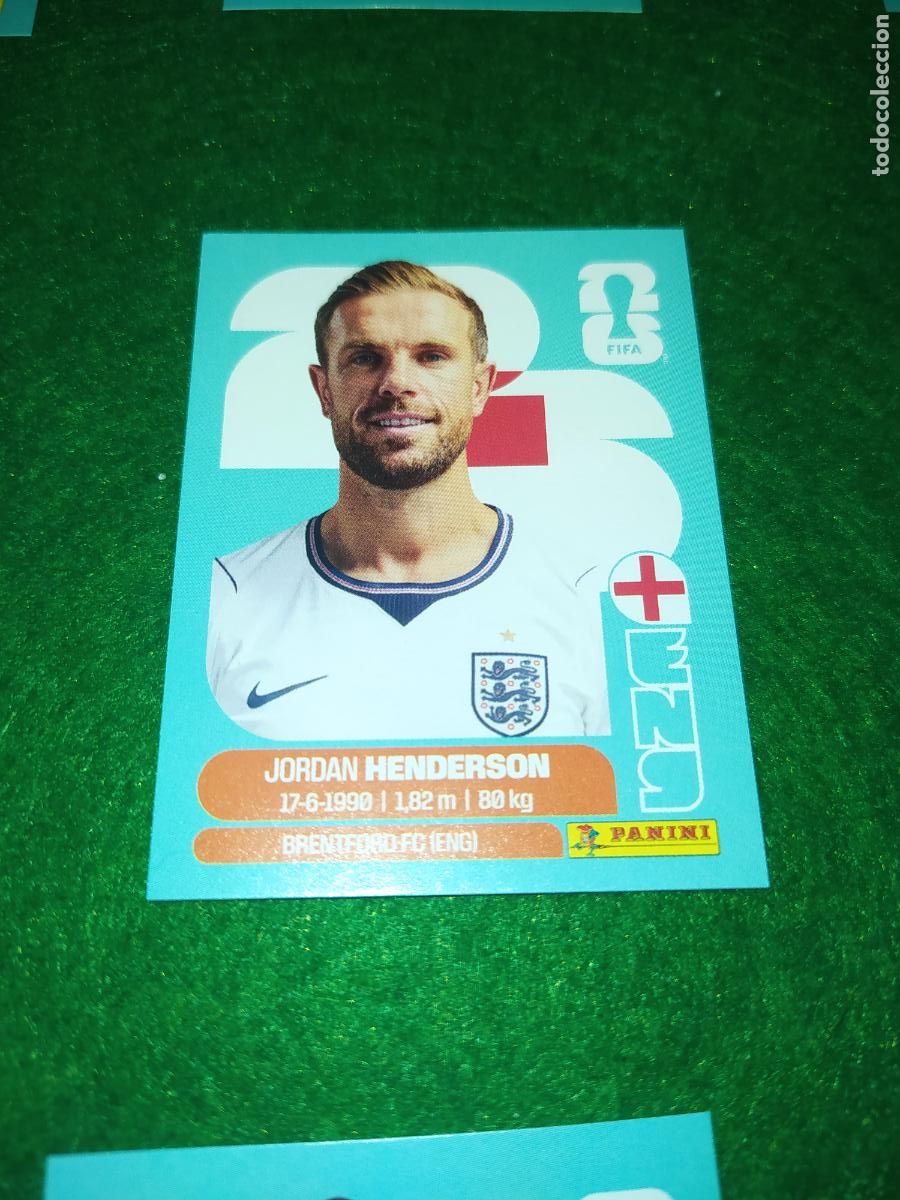 Cromos de F&uacute;tbol: OFFICIAL STICKER COLLECTION WORLD CUP MUNDIAL 2026 - INGLATERRA N&ordm; 9 HENDERSON
