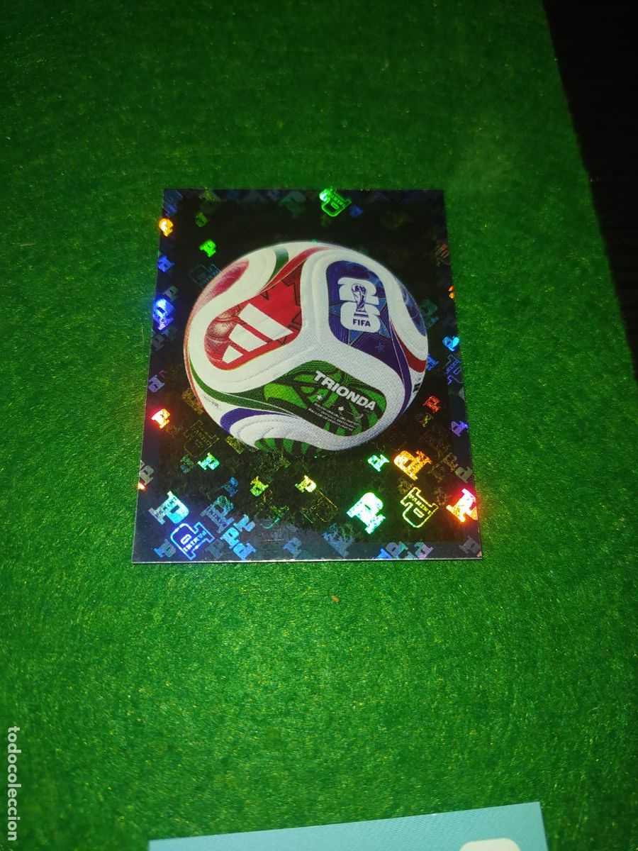 Cromos de F&uacute;tbol: OFFICIAL STICKER COLLECTION WORLD CUP MUNDIAL 2026 - FWC 5 BALON OFICIAL