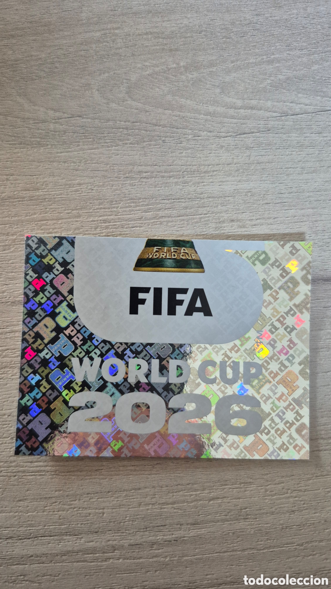 Cromos de F&uacute;tbol: FCW2 Logo Mundial - Parte Inferior FIFA World Cup 2026