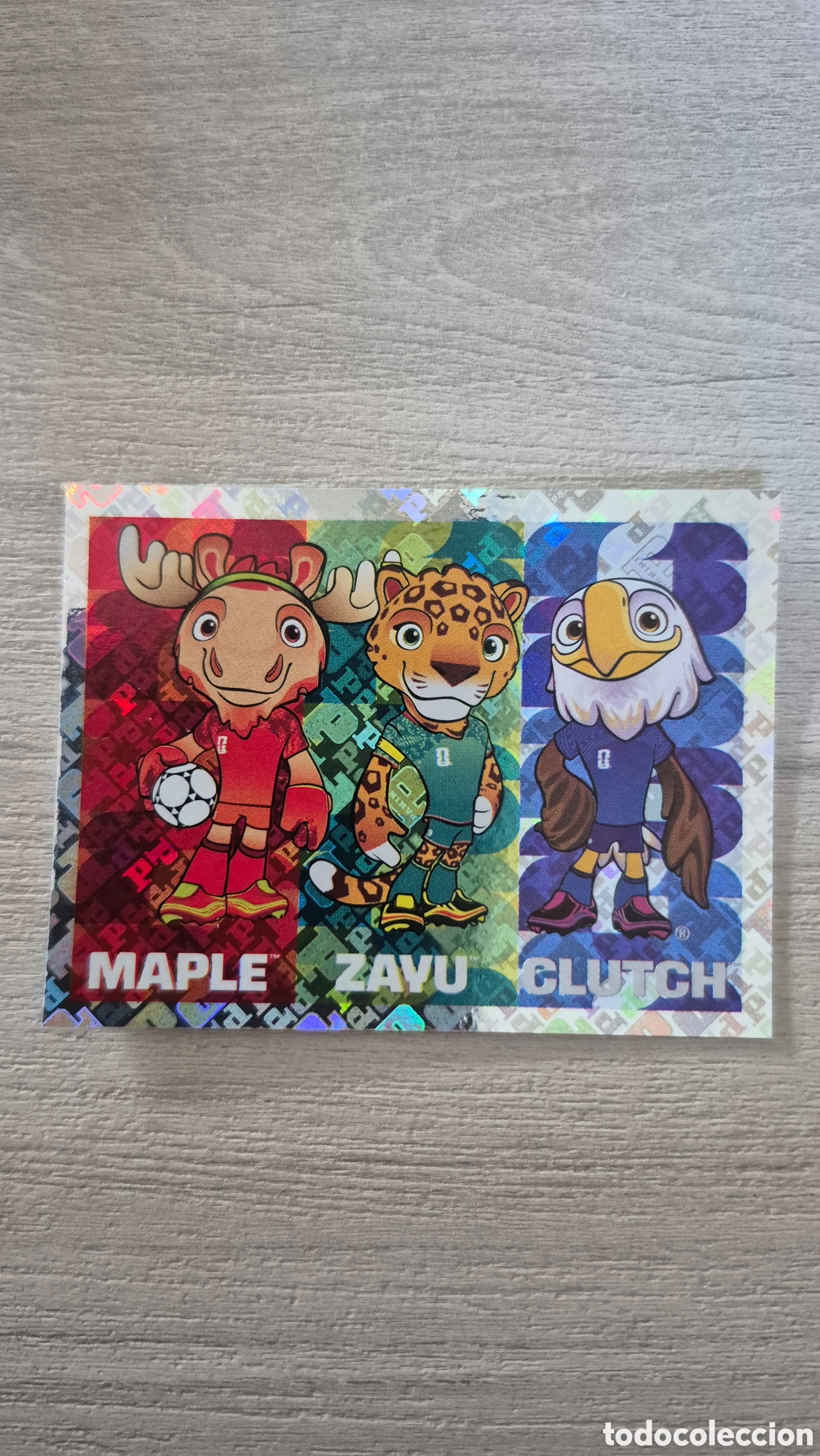 Fu&szlig;ball-Sticker: FCW3 Official Mascots FIFA World Cup 2026