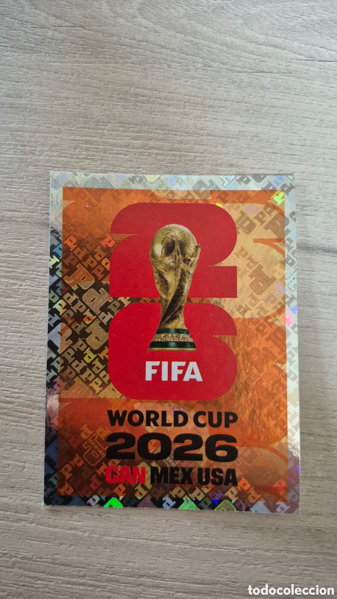 Cromos de F&uacute;tbol: FCW6 Canada - Host Country Emblem FIFA World Cup 2026