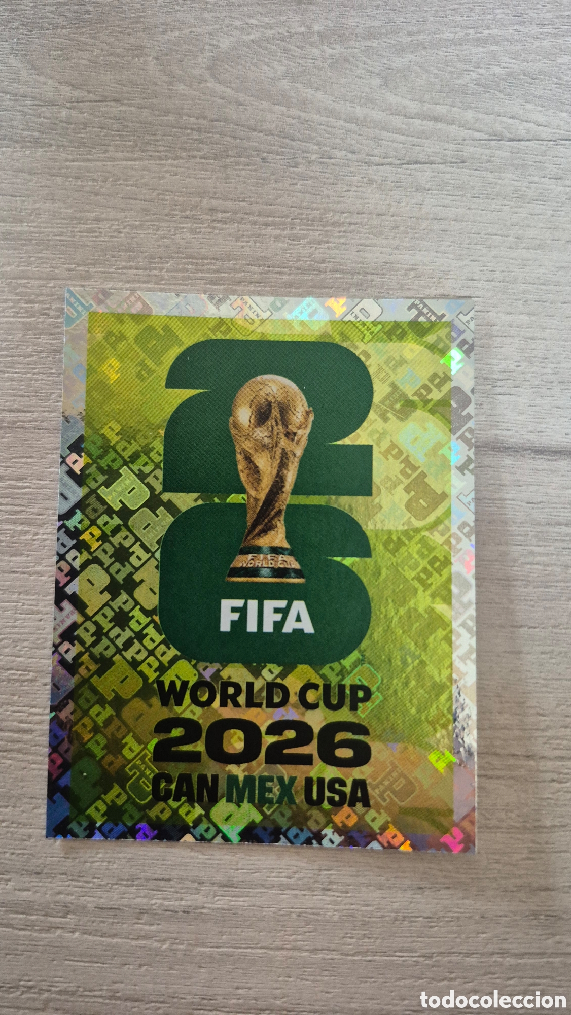 Cromos de F&uacute;tbol: FCW7 M&eacute;xico - Host Country Emblem FIFA World Cup