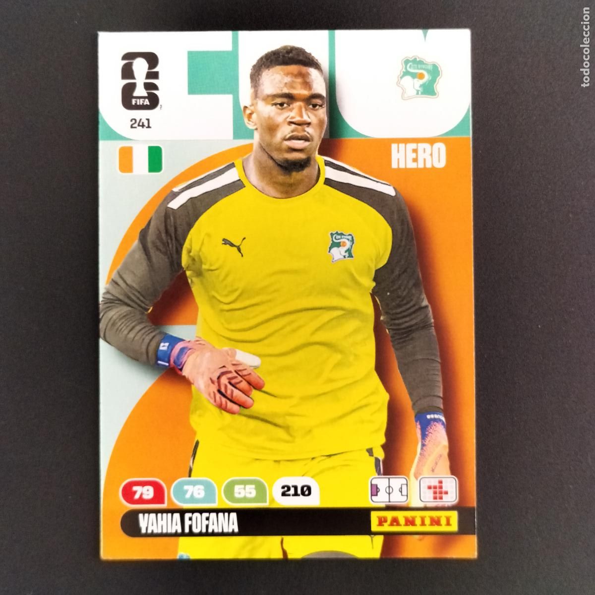 Cromos de F&uacute;tbol: 241 YAHIA FOFANA COSTA DE MARFIL CROMOS ADRENALYN XL MUNDIAL 26 2026 FIFA WORLD CUP PANINI