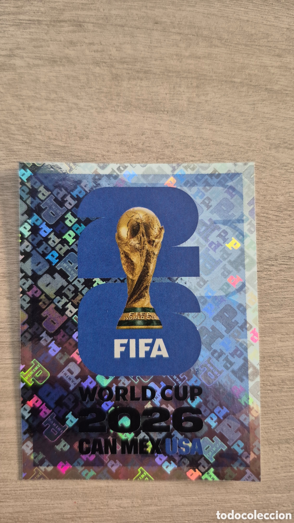 Cromos de F&uacute;tbol: FCW8 Usa - Host Country Emblem FIFA World Cup 2026