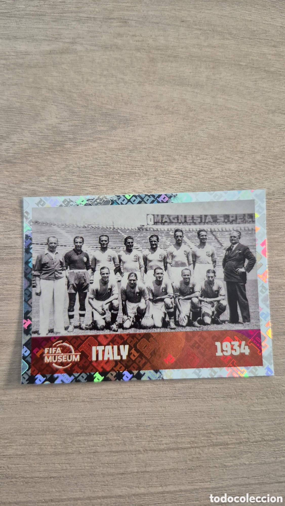 Cartes &agrave; collectionner de Football: FCW9 Italia - Mundial Italia 1934 FIFA World Cup 2026