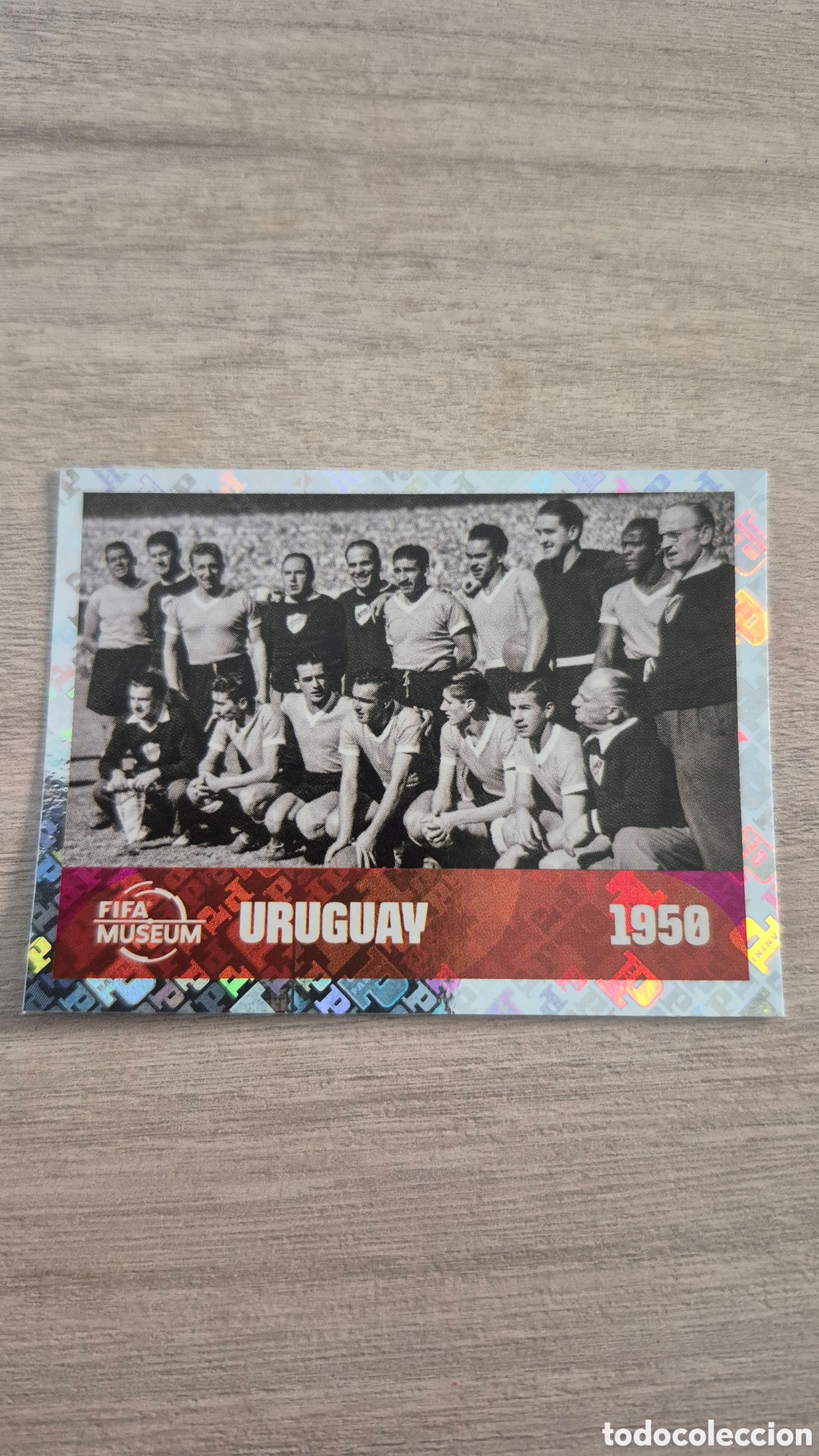 Cartes &agrave; collectionner de Football: FCW10 Uruguay - Mundial Brasil 1950 FIFA World Cup 2026