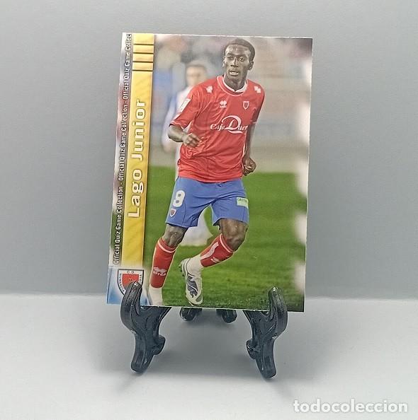 Cartes &agrave; collectionner de Football: 749 LAGO JUNIOR CD NUMANCIA CROMO FICHA OFFICIAL QUIZ GAME COLLECTION MUNDICROMO 2009 2010 09 10 MC