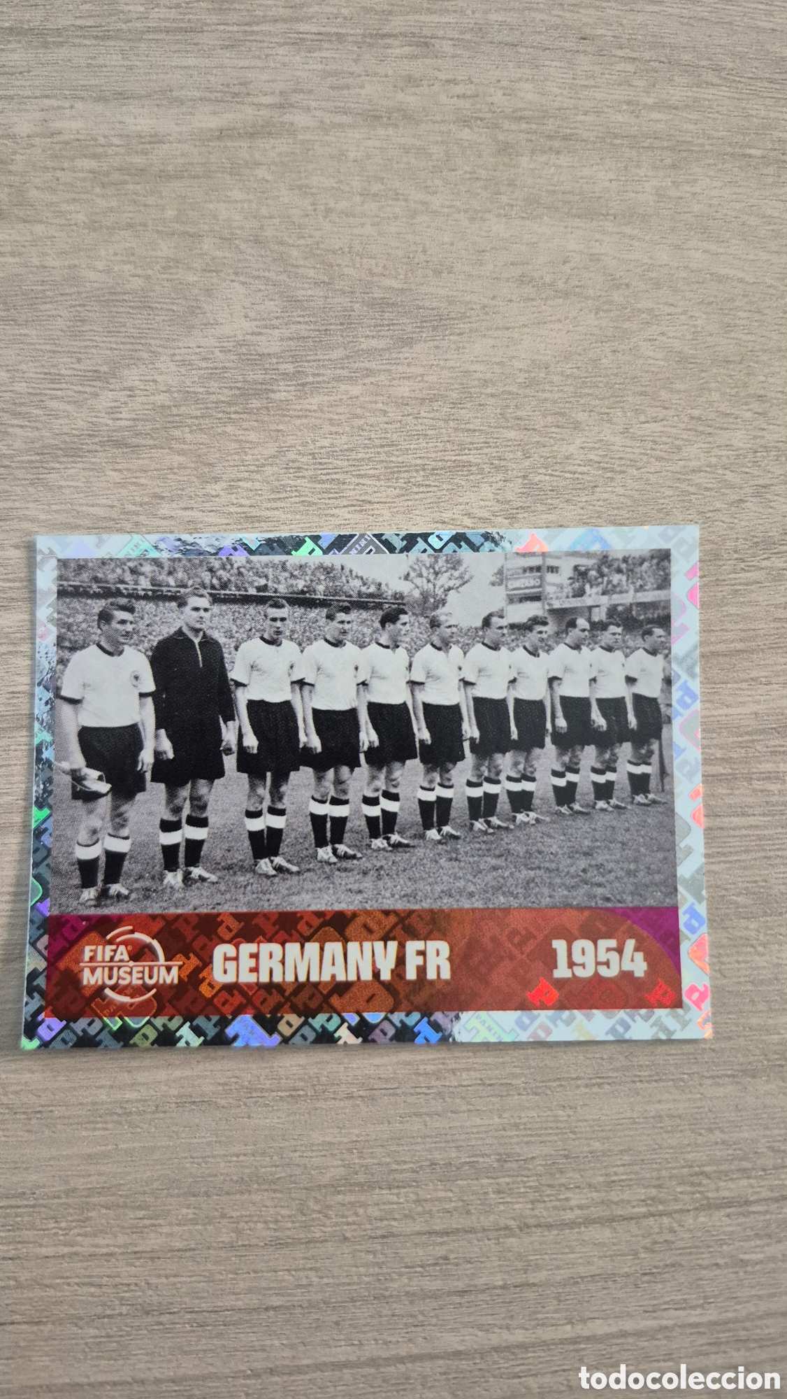 Cartes &agrave; collectionner de Football: FCW11 Alemania - Mundial Suiza 1964 FIFA World Cup 2026