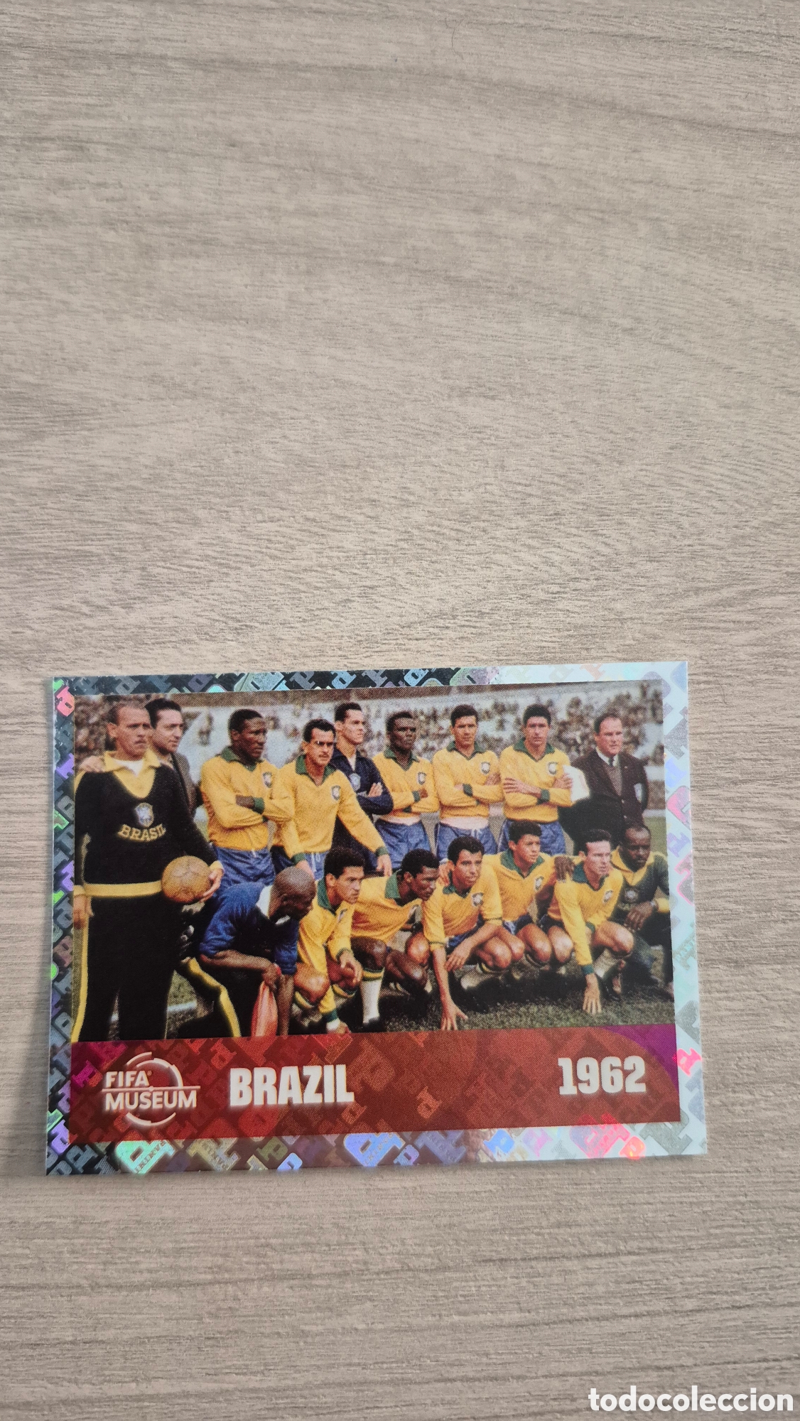 Cartes &agrave; collectionner de Football: FCW12 Brasil - Mundial Chile 1962 FIFA World Cup 2026