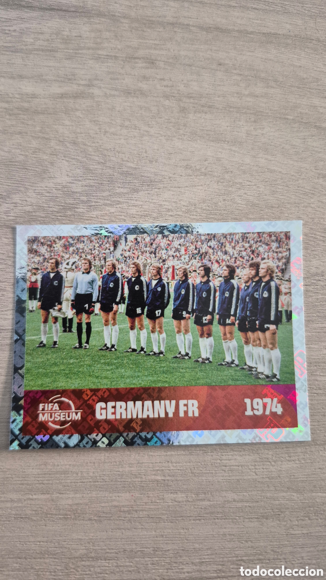 Cartes &agrave; collectionner de Football: FCW13 Alemania - Mundial Alemania 1974 FIFA World Cup 2026