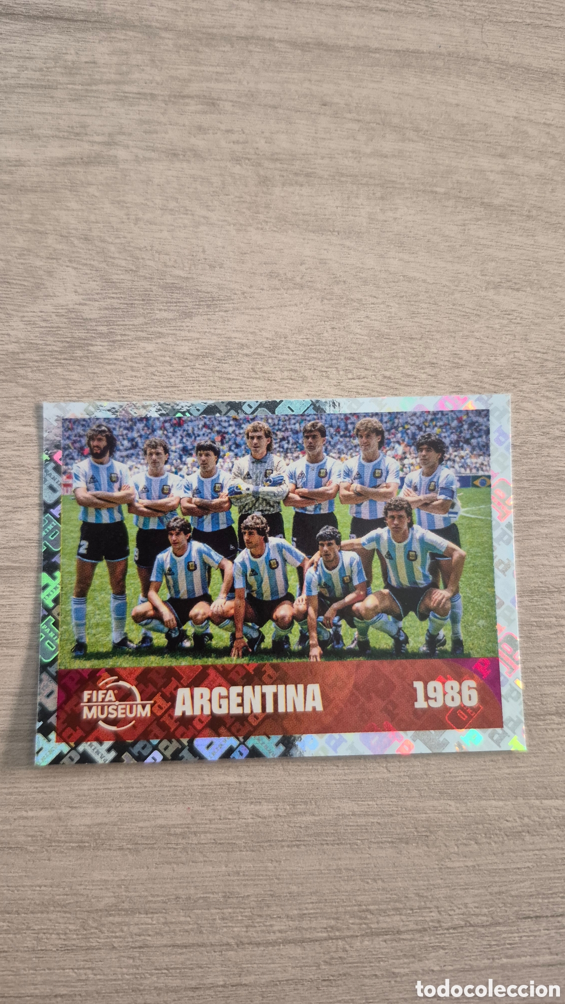 Cartes &agrave; collectionner de Football: FCW14 Argentina - Mundial M&eacute;xico 1986 FIFA World Cup 2026