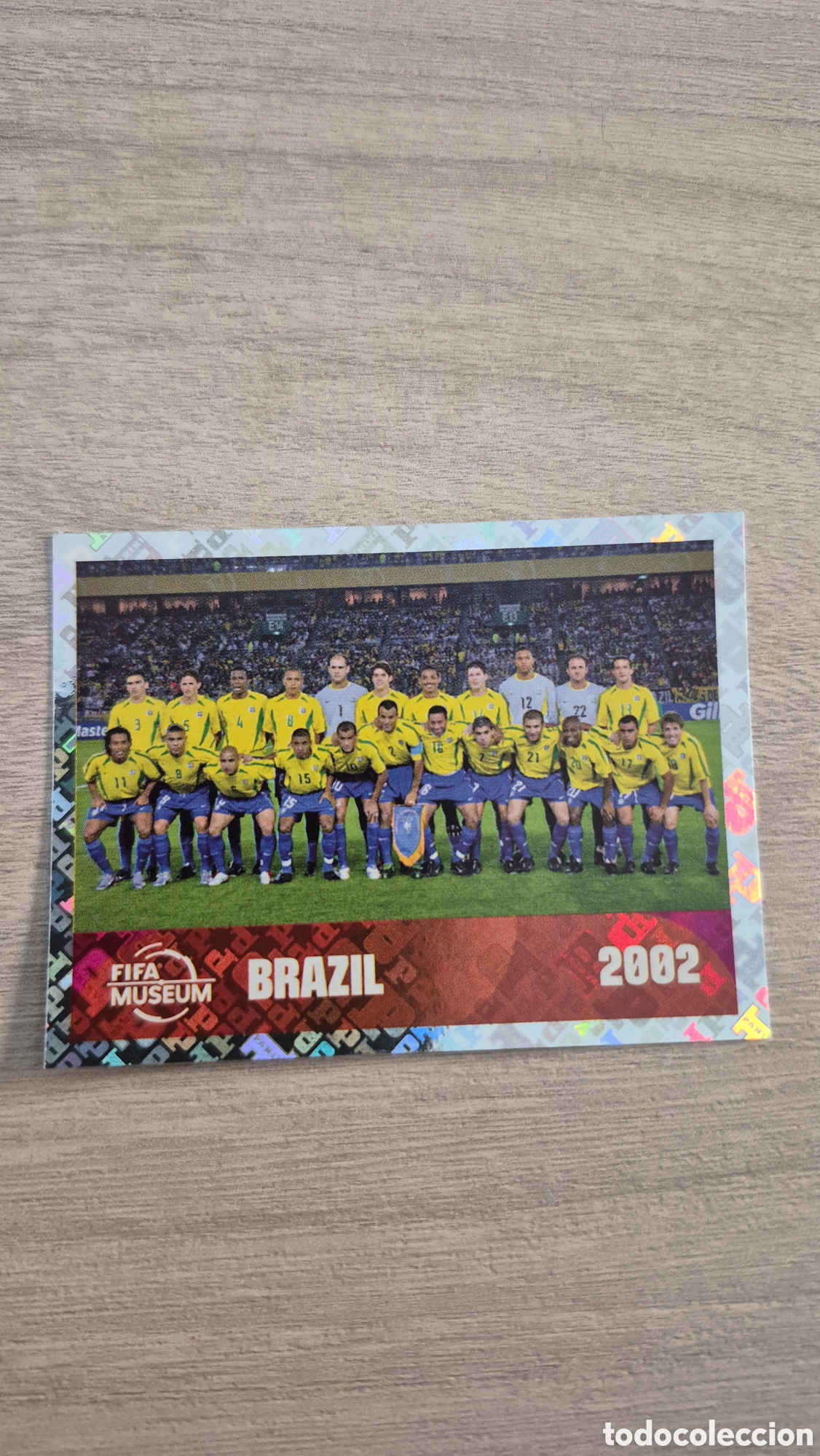 Cartes &agrave; collectionner de Football: FCW16 Brasil - Mundial Corea - Jap&oacute;n 2002 FIFA World Cup 2026