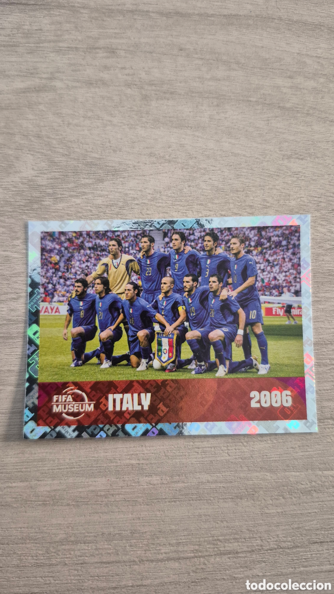 Cartes &agrave; collectionner de Football: FCW17 Italia - Mundial Alemania 2006 FIFA World Cup 2026