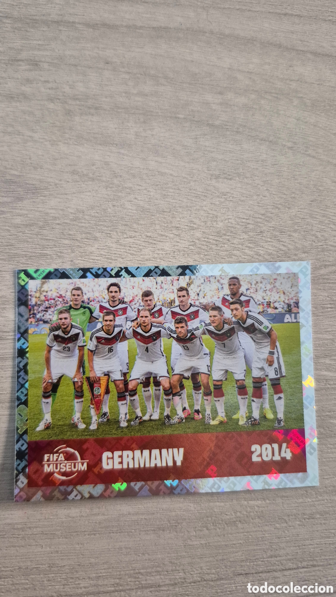 Cartes &agrave; collectionner de Football: FCW18 Alemania - Mundial Brasil 2014 FIFA World Cup 2026