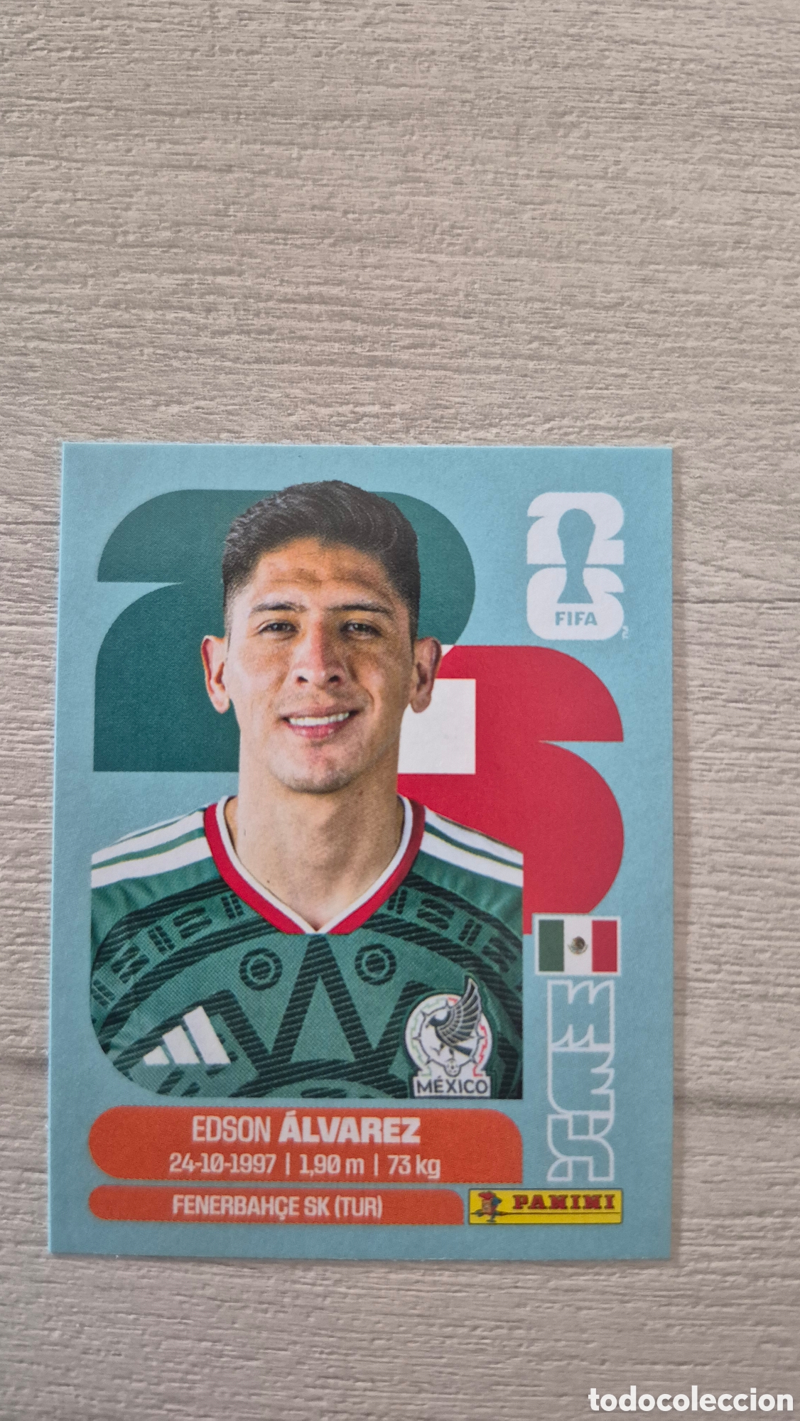 Cromos de F&uacute;tbol: MEX10 &Aacute;lvarez FIFA World Cup 2026