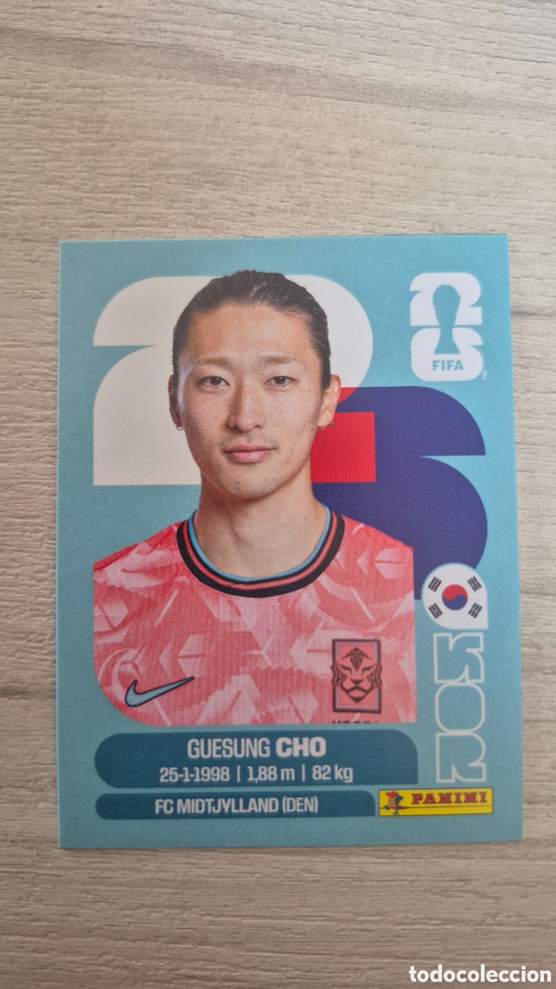 Cromos de F&uacute;tbol: KOR17 Cho FIFA World Cup 2026
