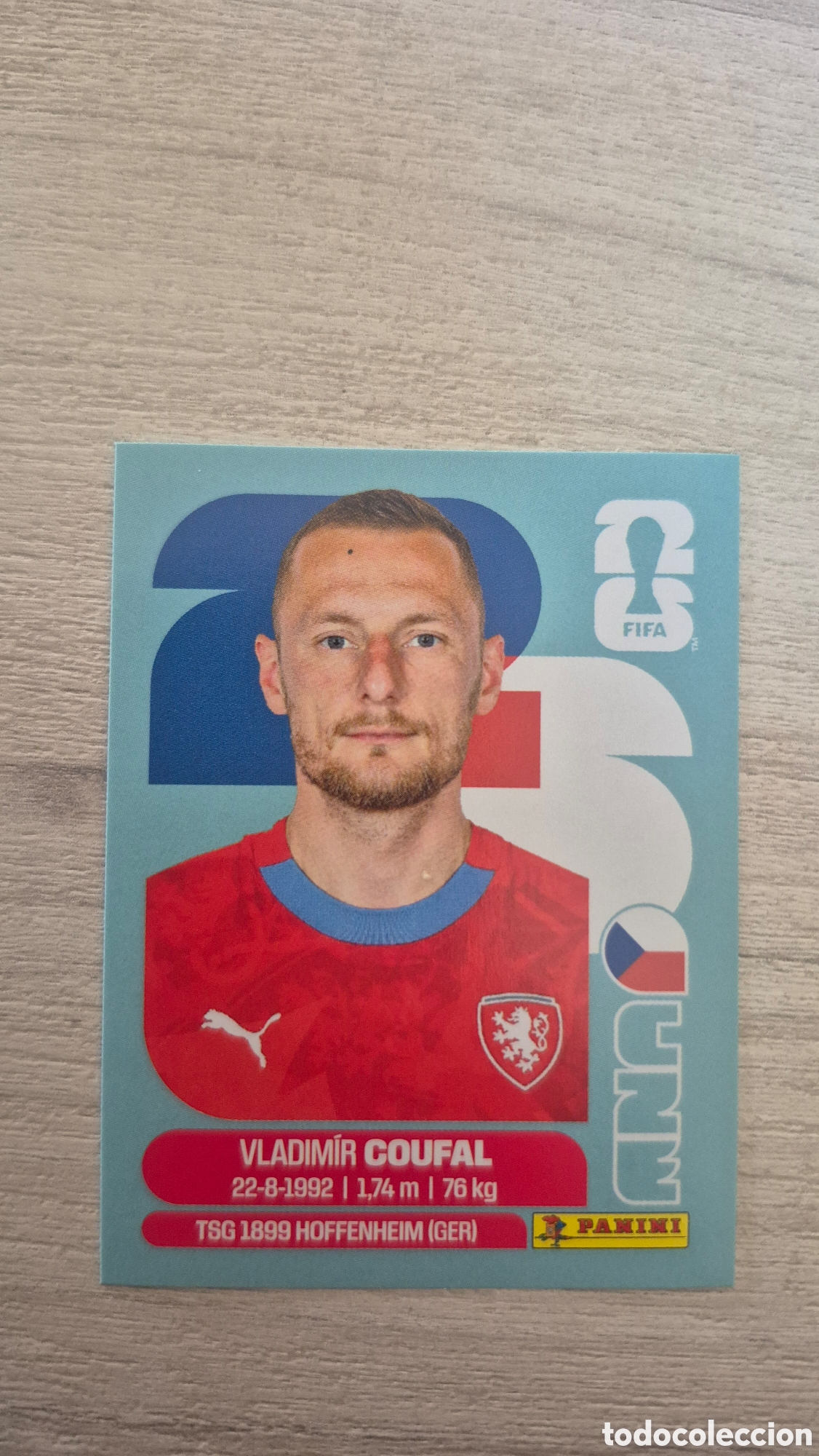 Cromos de F&uacute;tbol: CZE5 Coufal FIFA World Cup 2026
