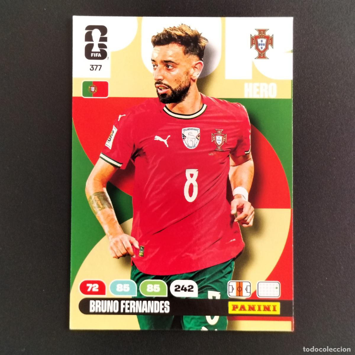 Cromos de F&uacute;tbol: 377 BRUNO FERNANDES PORTUGAL CROMOS ADRENALYN XL MUNDIAL 26 2026 FIFA WORLD CUP PANINI