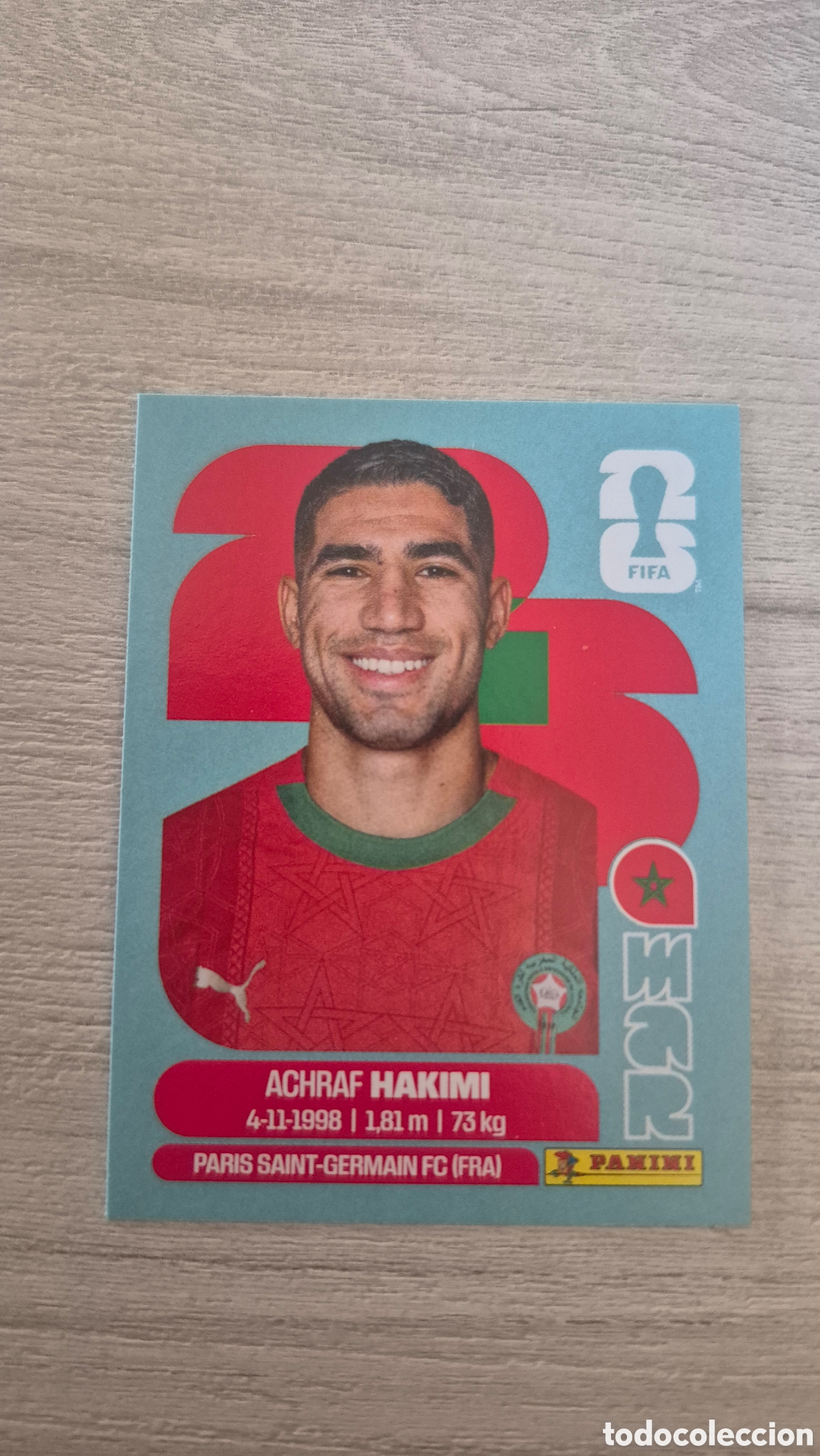 Cromos de F&uacute;tbol: MAR4 Hakimi FIFA World Cup 2026