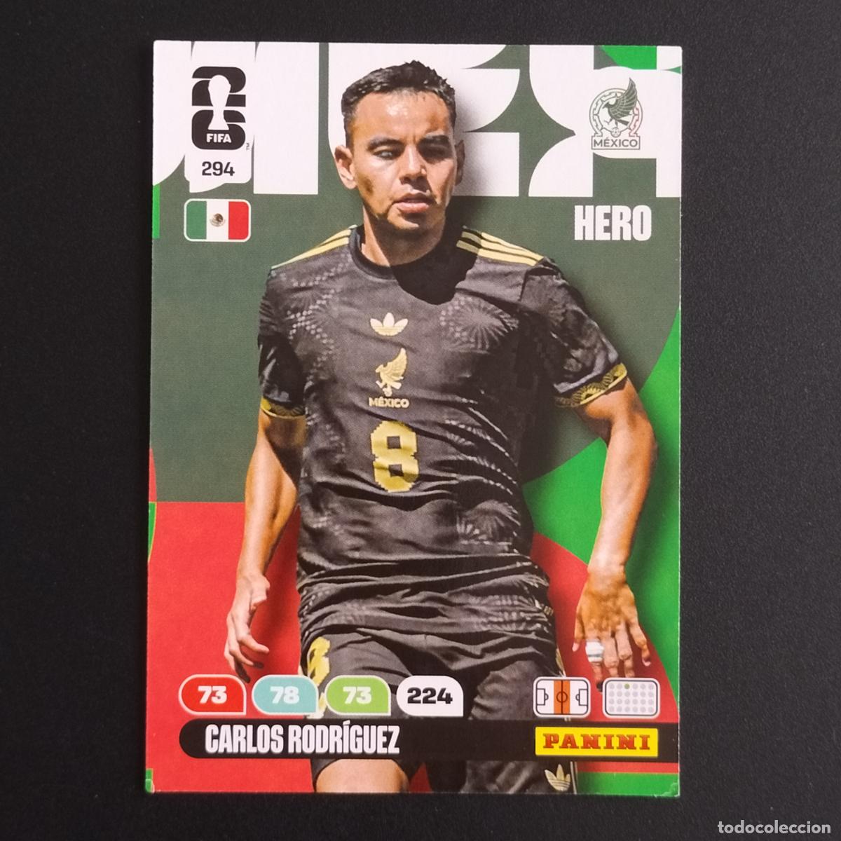 Cromos de F&uacute;tbol: 294 CARLOS RODRIGUEZ MEXICO CROMOS ADRENALYN XL MUNDIAL 26 2026 FIFA WORLD CUP PANINI