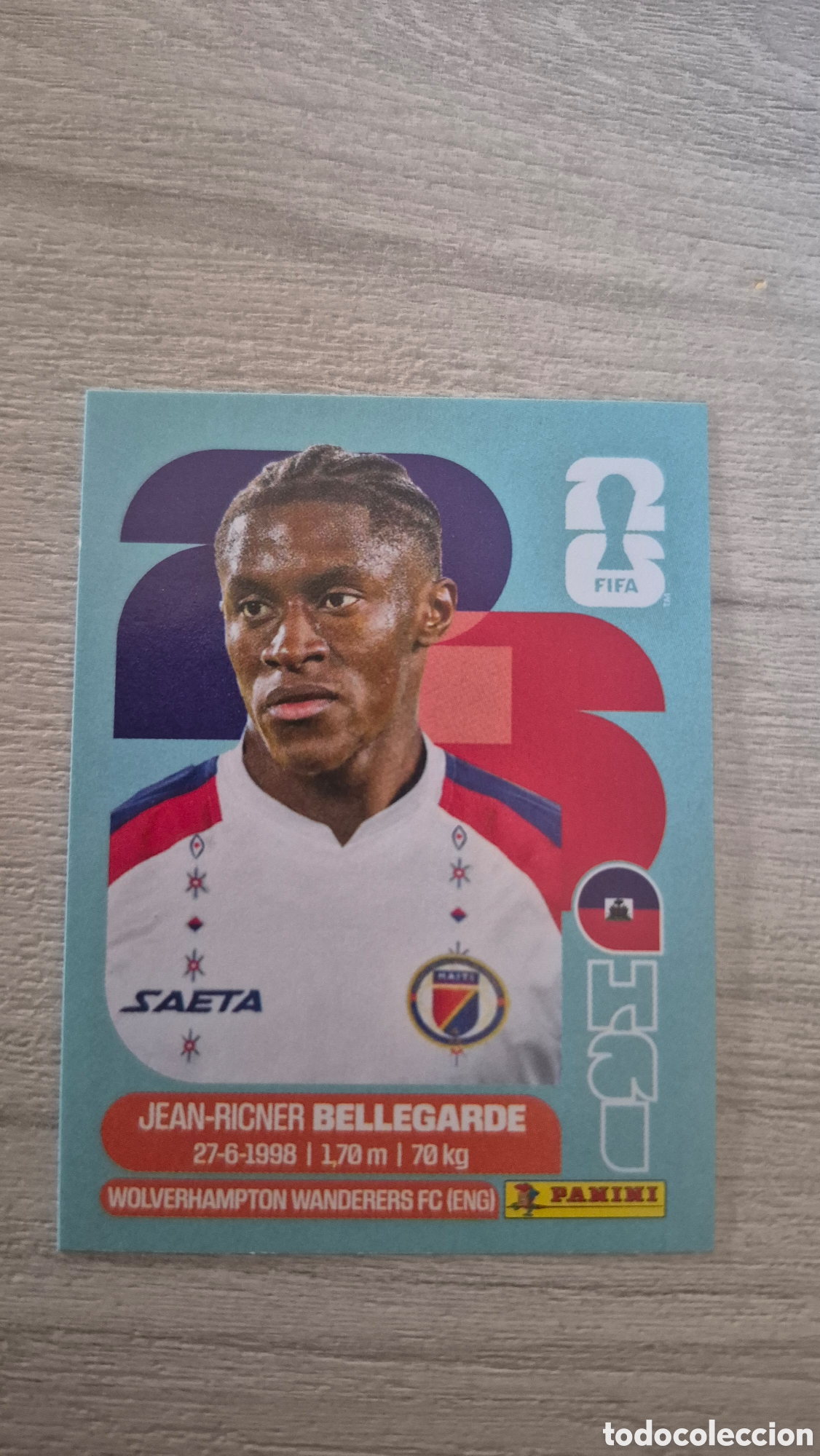 Cromos de F&uacute;tbol: HAI12 Bellegarde FIFA World Cup 2026