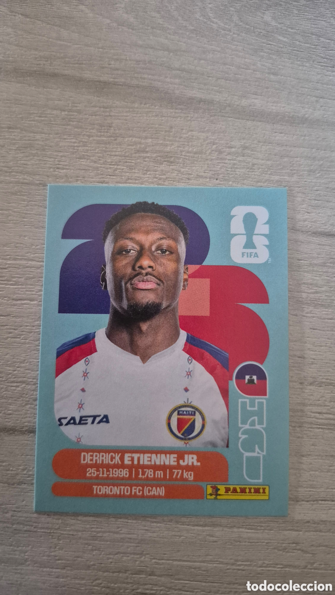 Cromos de F&uacute;tbol: HAI15 Etienne Jr. FIFA World Cup 2026