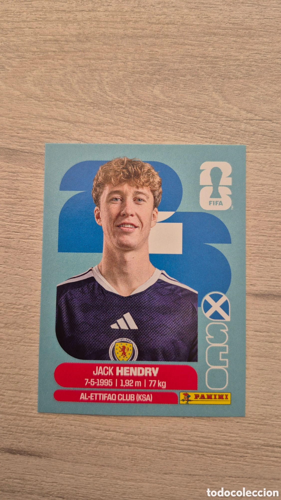 Cromos de F&uacute;tbol: SCO3 Henry FIFA World Cup 2026
