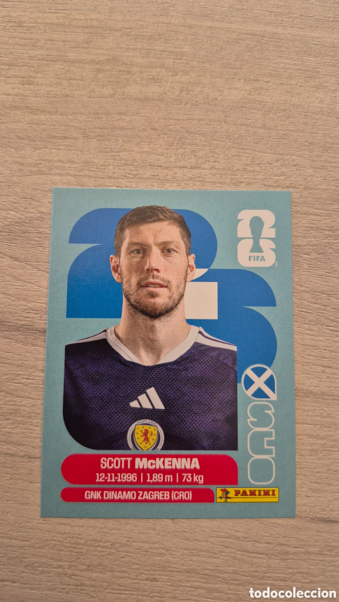 Cartes &agrave; collectionner de Football: SCO7 McKenna FIFA World Cup 2026