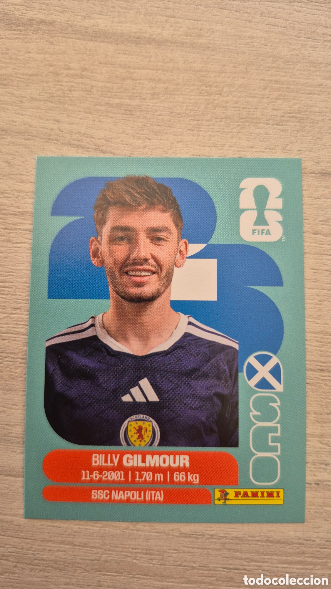 Football Stickers: SCO12 Gilmour FIFA World Cup 2026