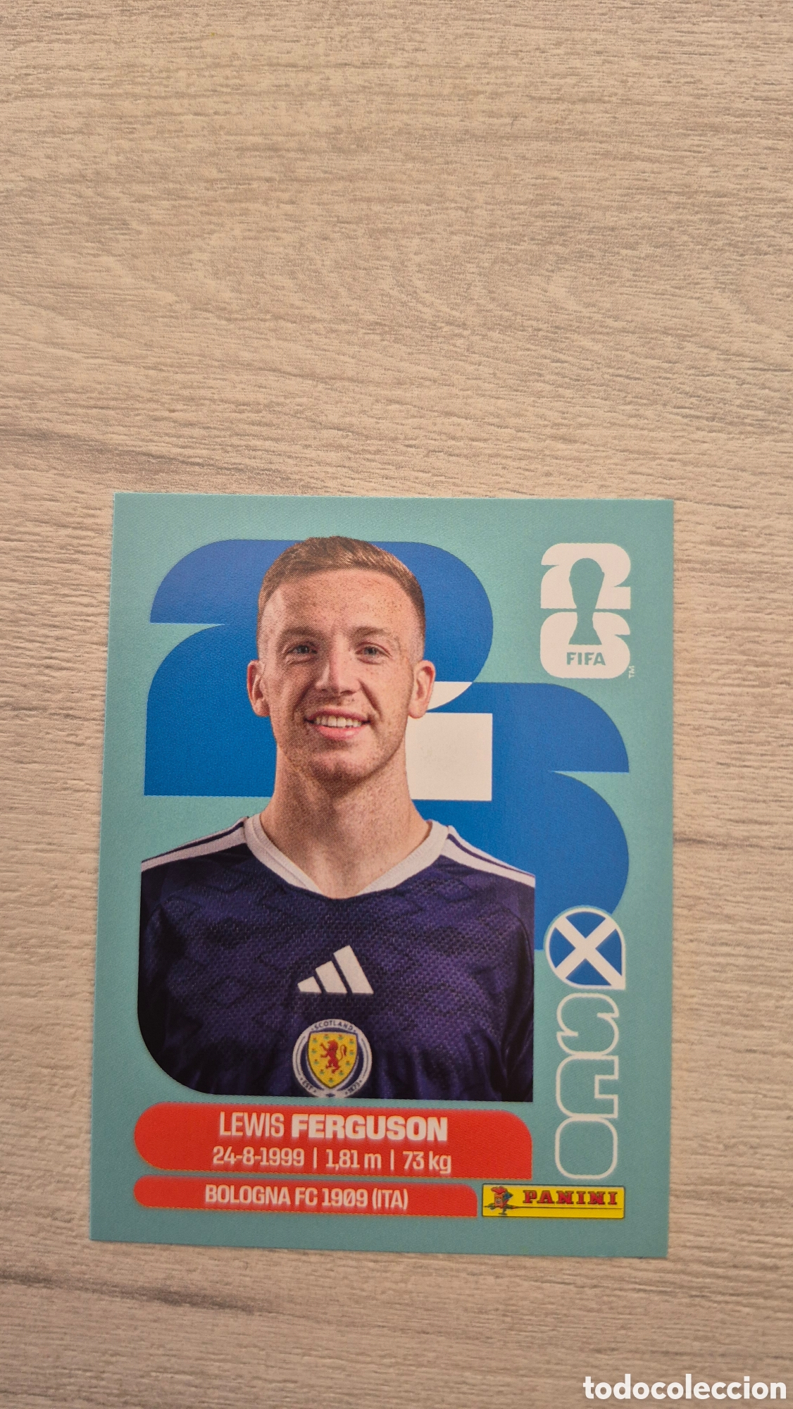 Football Stickers: SCO14 Ferguson FIFA World Cup 2026
