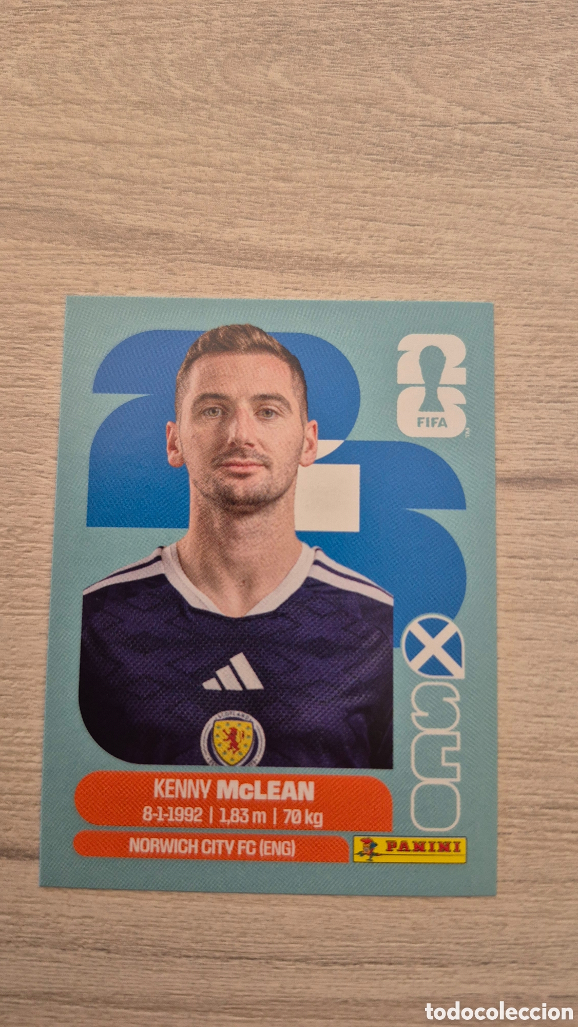 Football Stickers: SCO16 McLean FIFA World Cup 2026