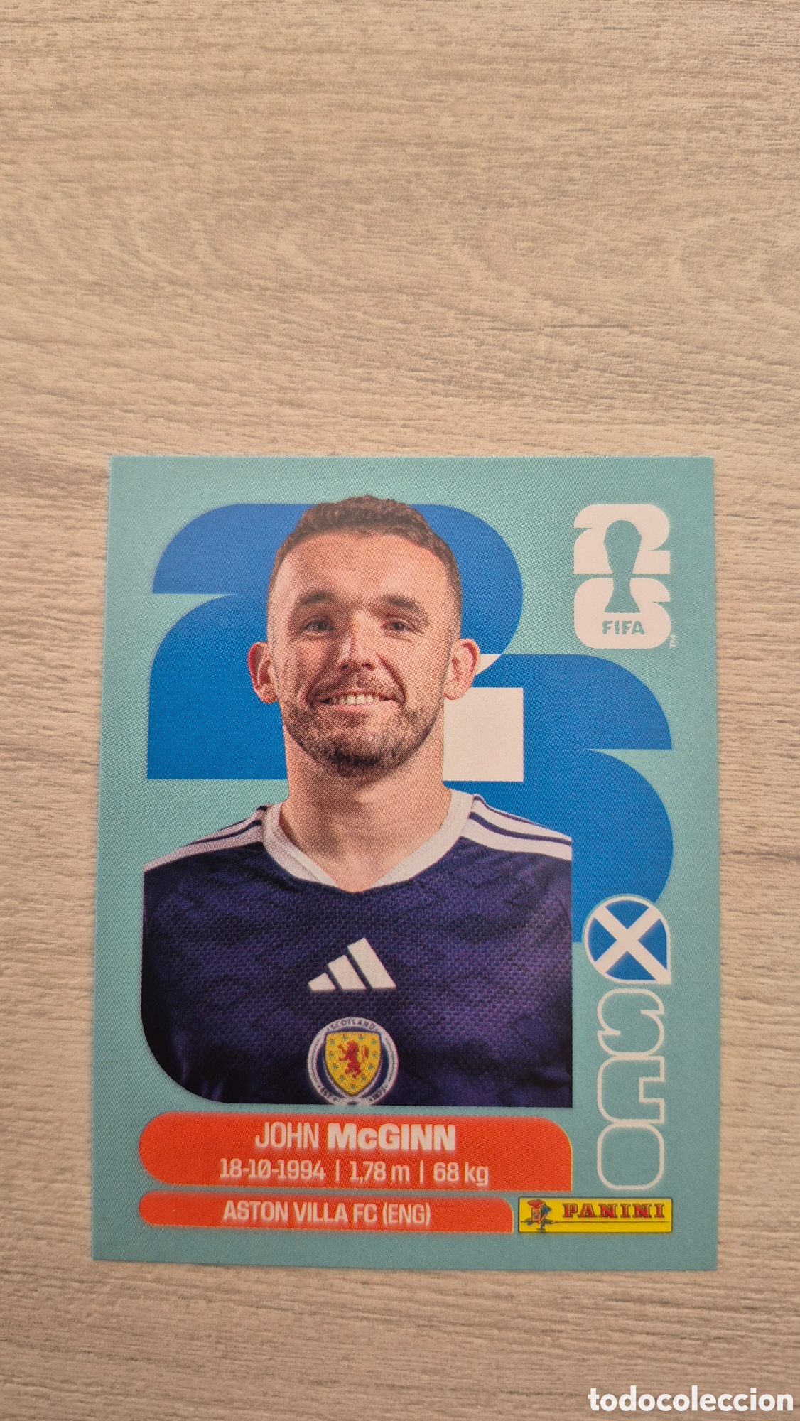 Football Stickers: SCO17 McGinn FIFA World Cup 2026
