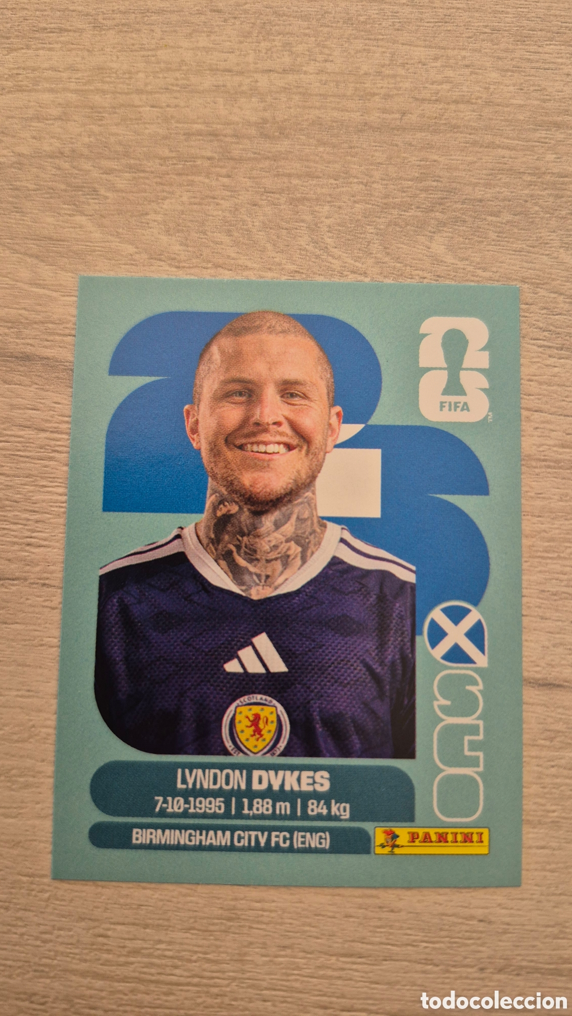 Football Stickers: SCO18 Dykes FIFA World Cup 2026
