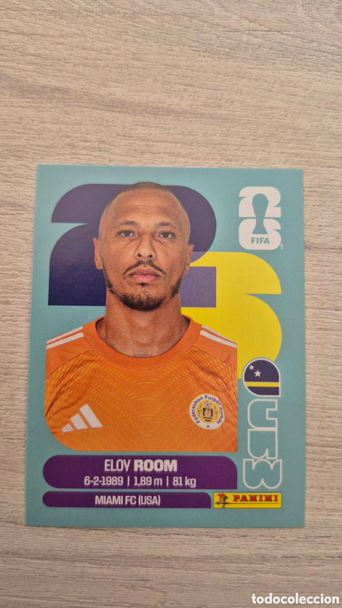 Football Stickers: CUW2 Room FIFA World Cup 2026