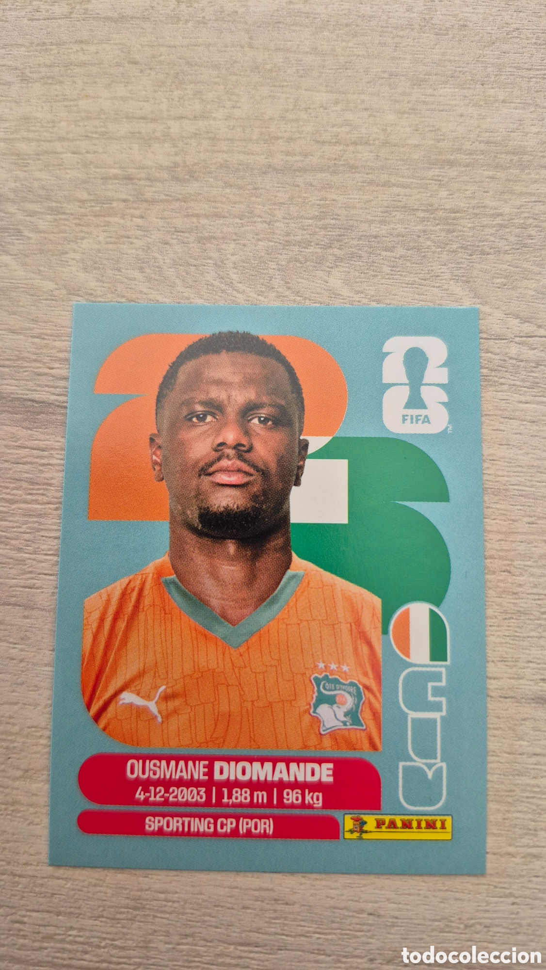 Figurine di Calcio: CIV9 Diamonde FIFA World Cup 2026