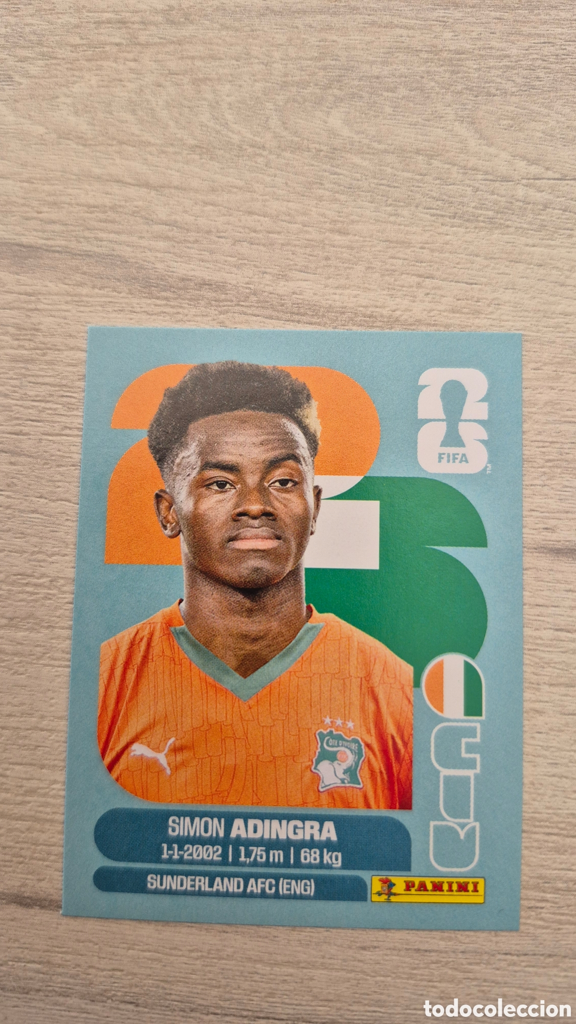 Figurine di Calcio: CIV17 Adingra FIFA World Cup 2026