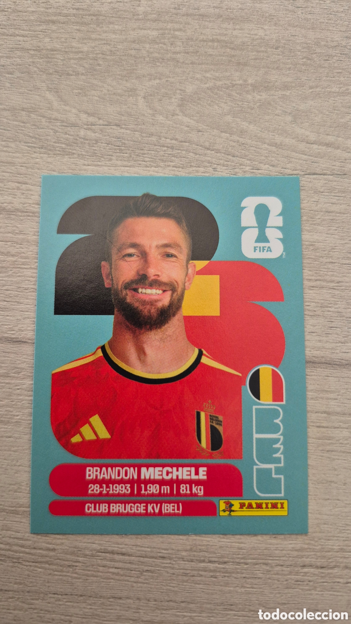 Football Stickers: BEL6 Mechele FIFA World Cup 2026