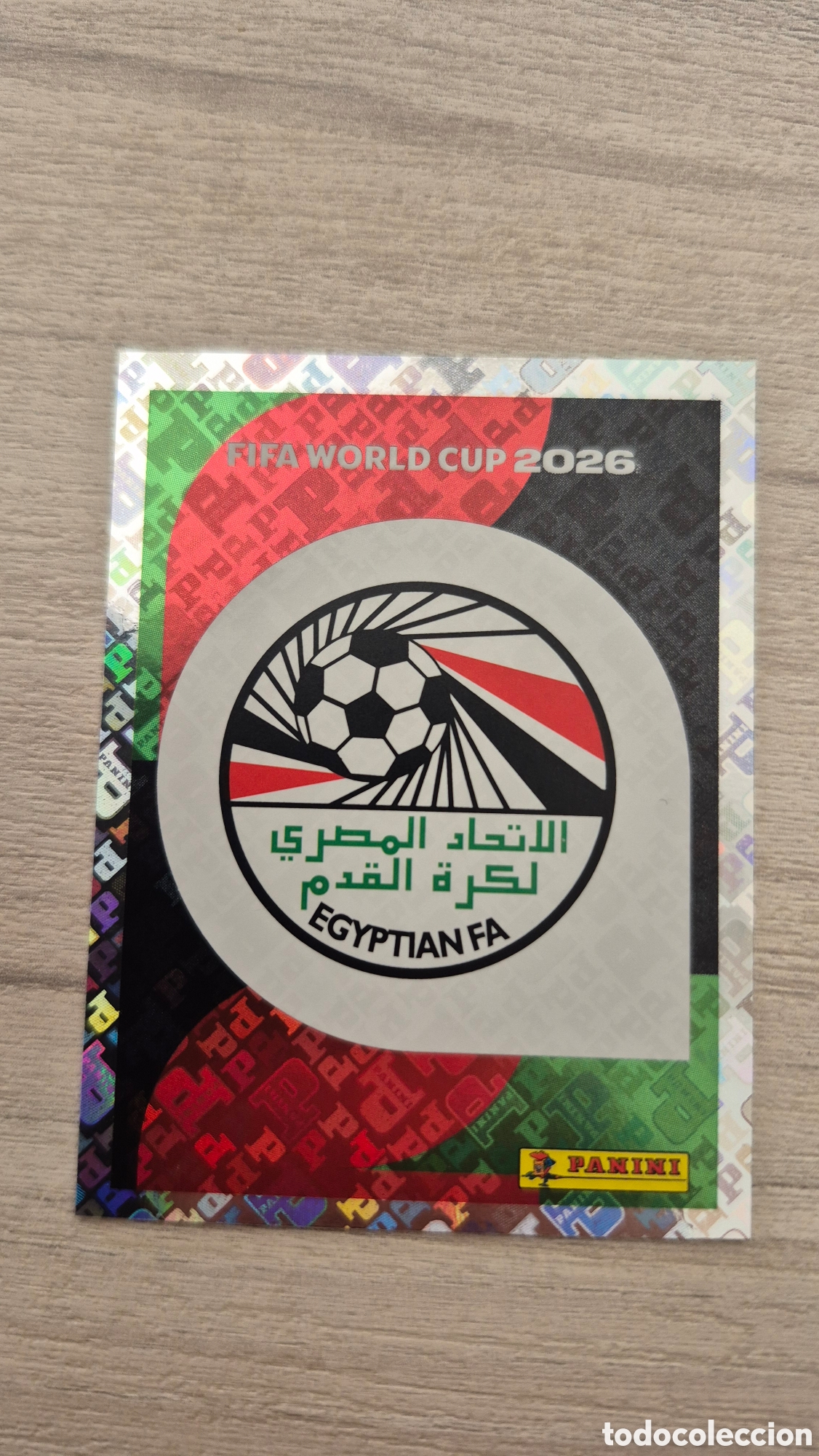 Cromos de F&uacute;tbol: EGY1 Escudo Egipto FIFA World Cup 2026