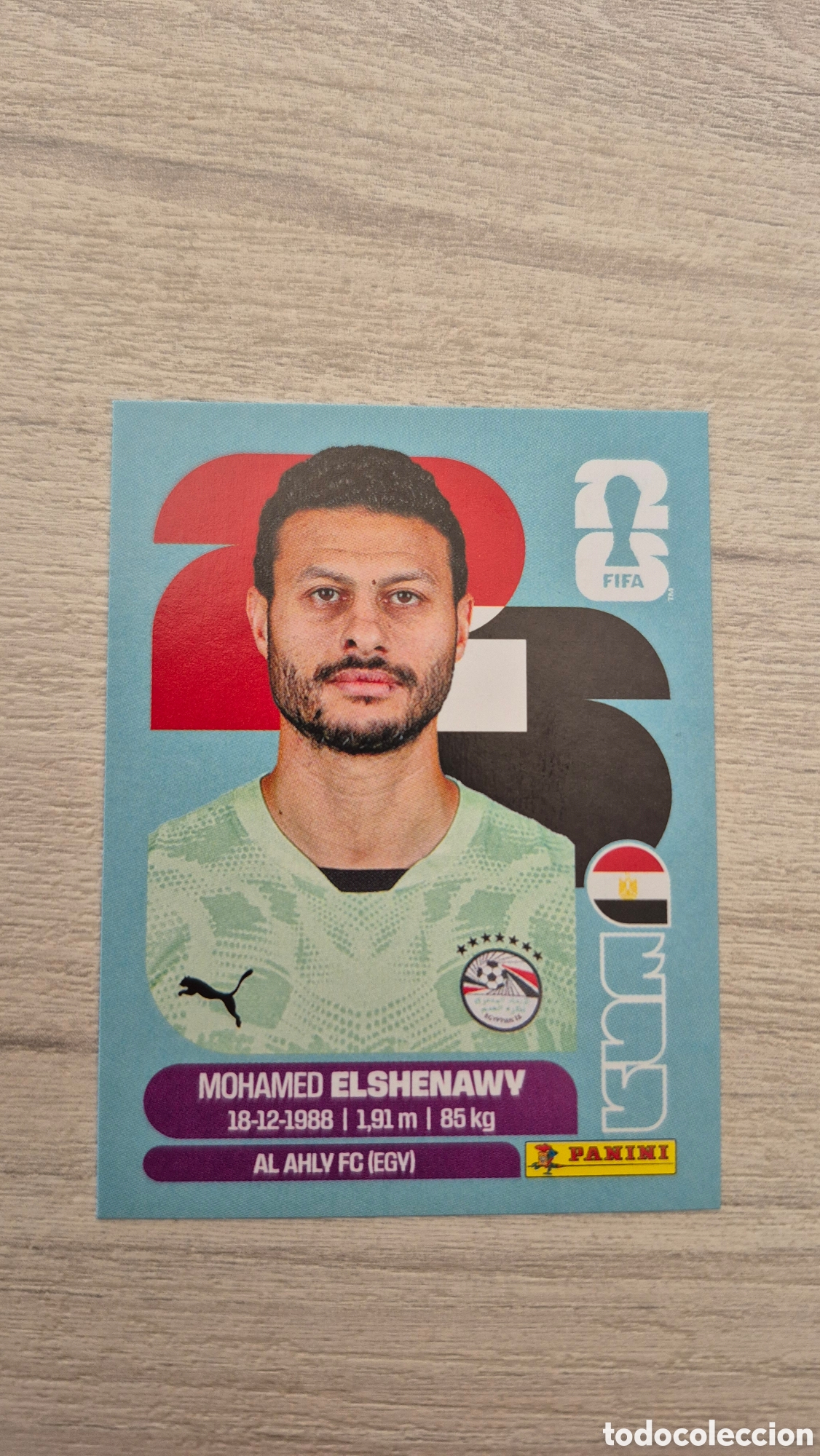 Cromos de F&uacute;tbol: EGY2 Elshenawy FIFA World Cup 2026