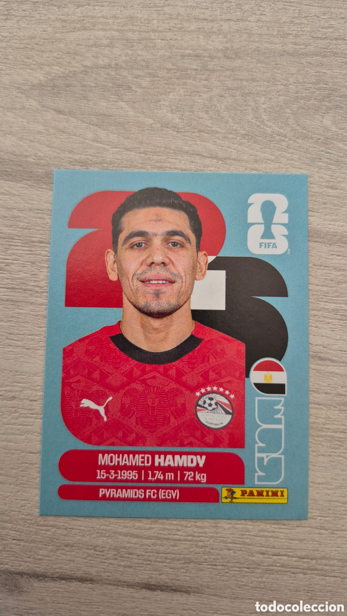 Cromos de F&uacute;tbol: EGY4 Hamdy FIFA World Cup 2026