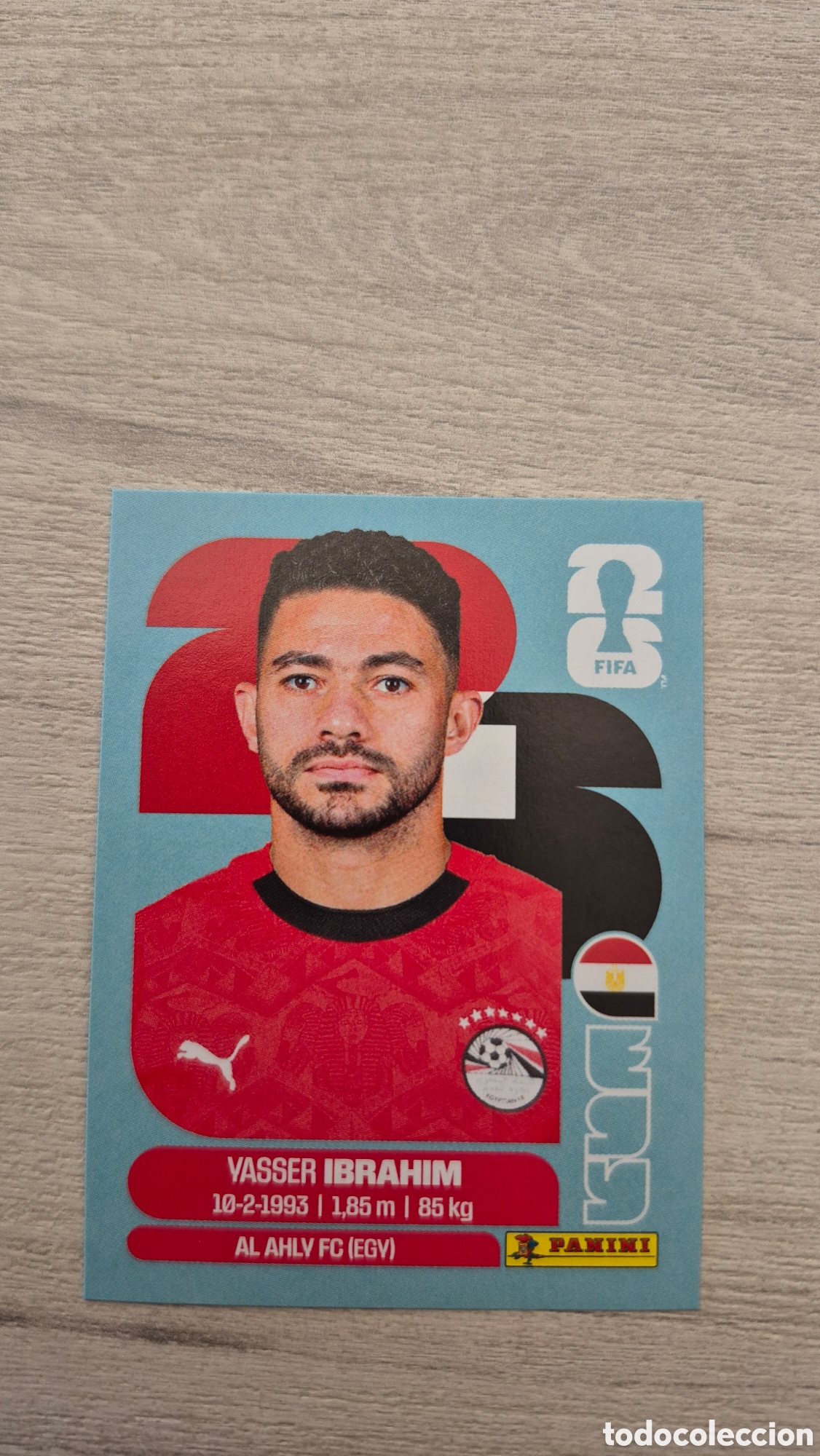 Cromos de F&uacute;tbol: EGY5 Ibrahim FIFA World Cup 2026