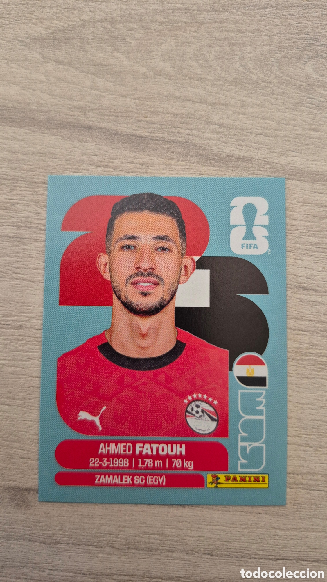 Cromos de F&uacute;tbol: EGY9 Fatouh FIFA World Cup 2026