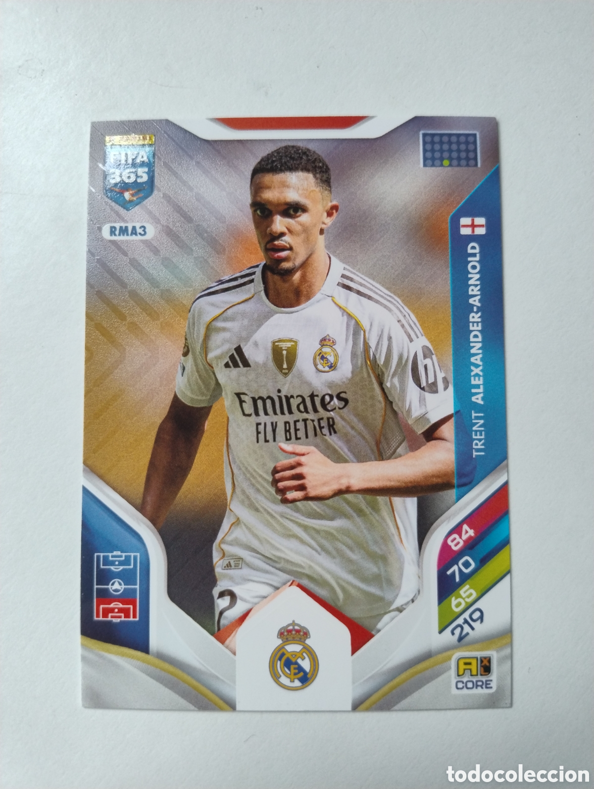 Cromos de F&uacute;tbol: RMA 3 - Alexander Arnold - Real Madrid - Adrenalyn XL FIFA 365 2026